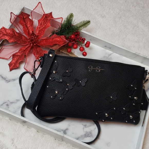 jessica simpson butterfly purse